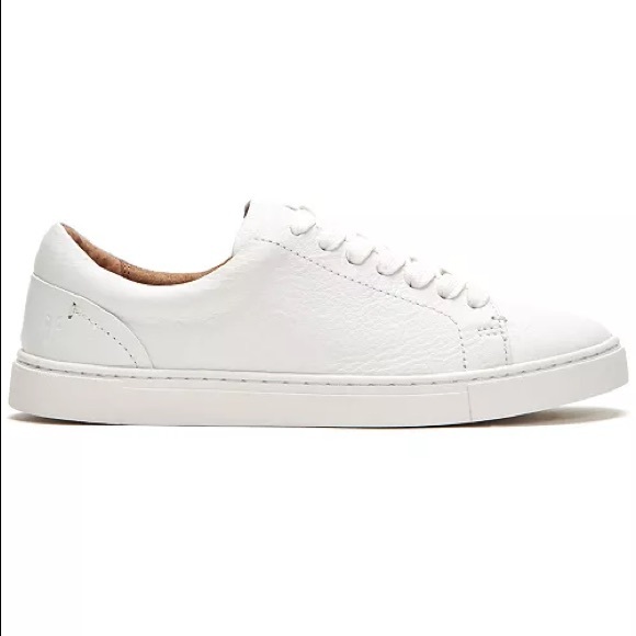 Frye Women’s White Ivy Tennis Sneakers 8.5M - Picture 2 of 15